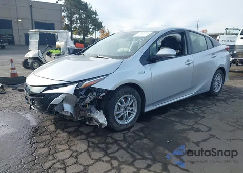 2020 Toyota Prius Prime Xle из США, поврежденный, VIN JTDKARFP1L3158929